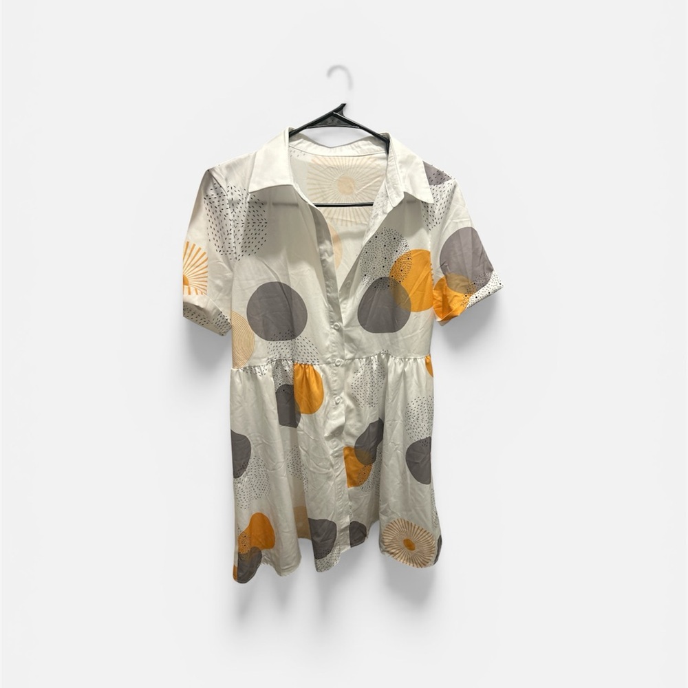 Short Sleeve Summer Dress
